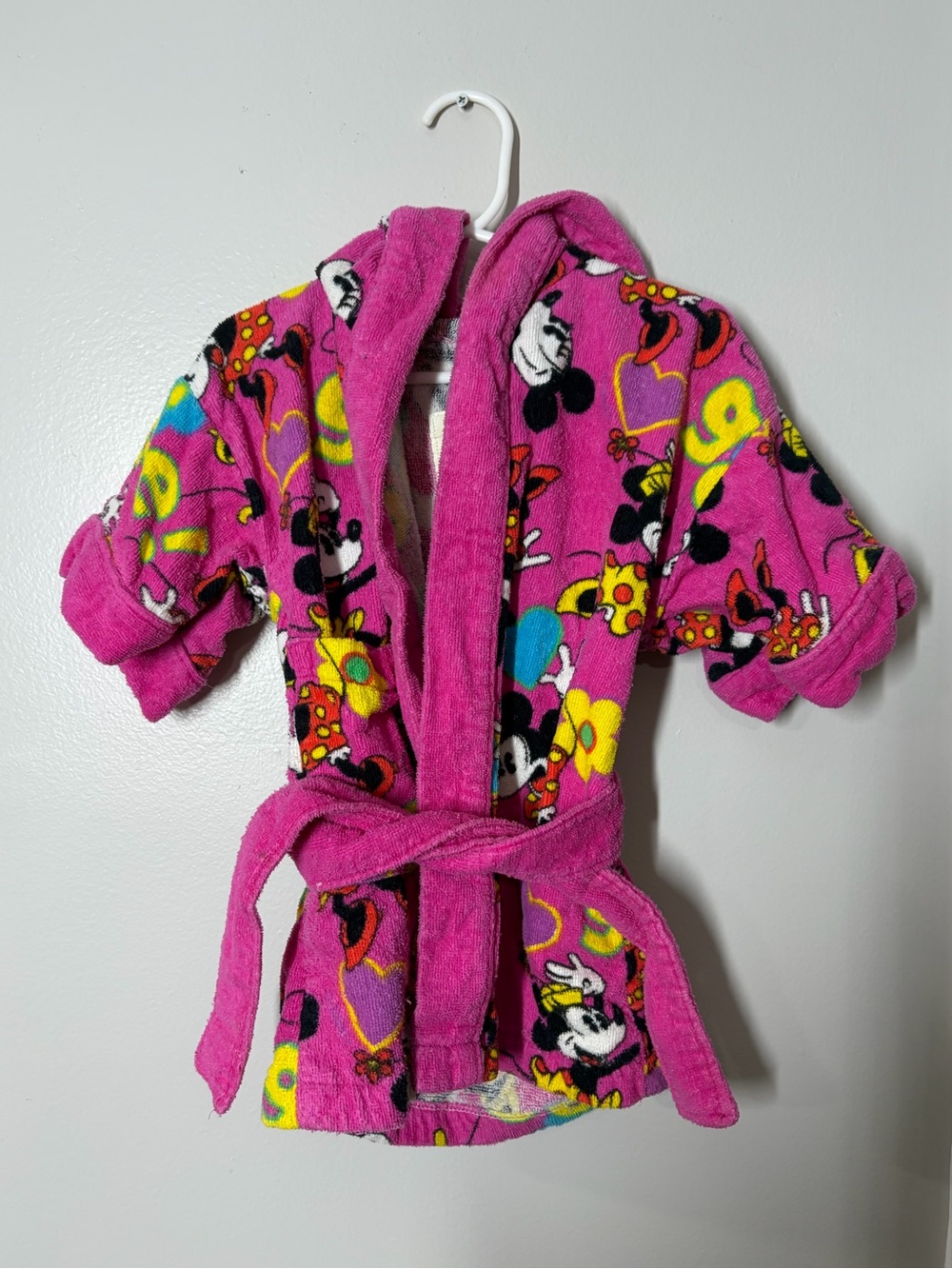 Vintage Disney Minnie Mouse cover up size 3T-5T